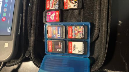 Nintendo Switch Game Cartridges Lot