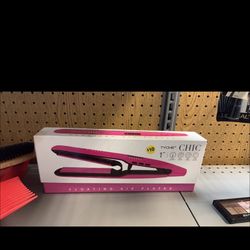 Pink Chic Flat Iron 