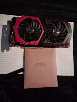 MSI Gaming GPU Graphics Card Dual Fan