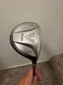 Taylormade golf fairway 3 wood V steel club