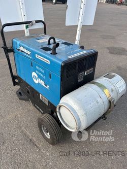 2021 Miller Electric Trailblazer 325 Propane Welder- 954 Hours