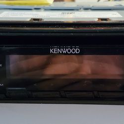 3 Kenwood Head Units  KDC-BT378U,KDC-HD458U,KDC-152