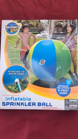 Brand New Inflatable Ball Sprinkler-$10