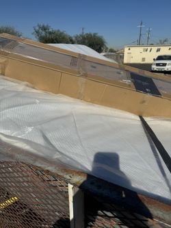 King Size Bed And Mattress New 250  Very Nice 