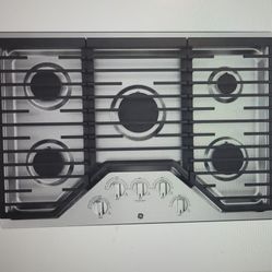 GE 30" Gas Cooktop
