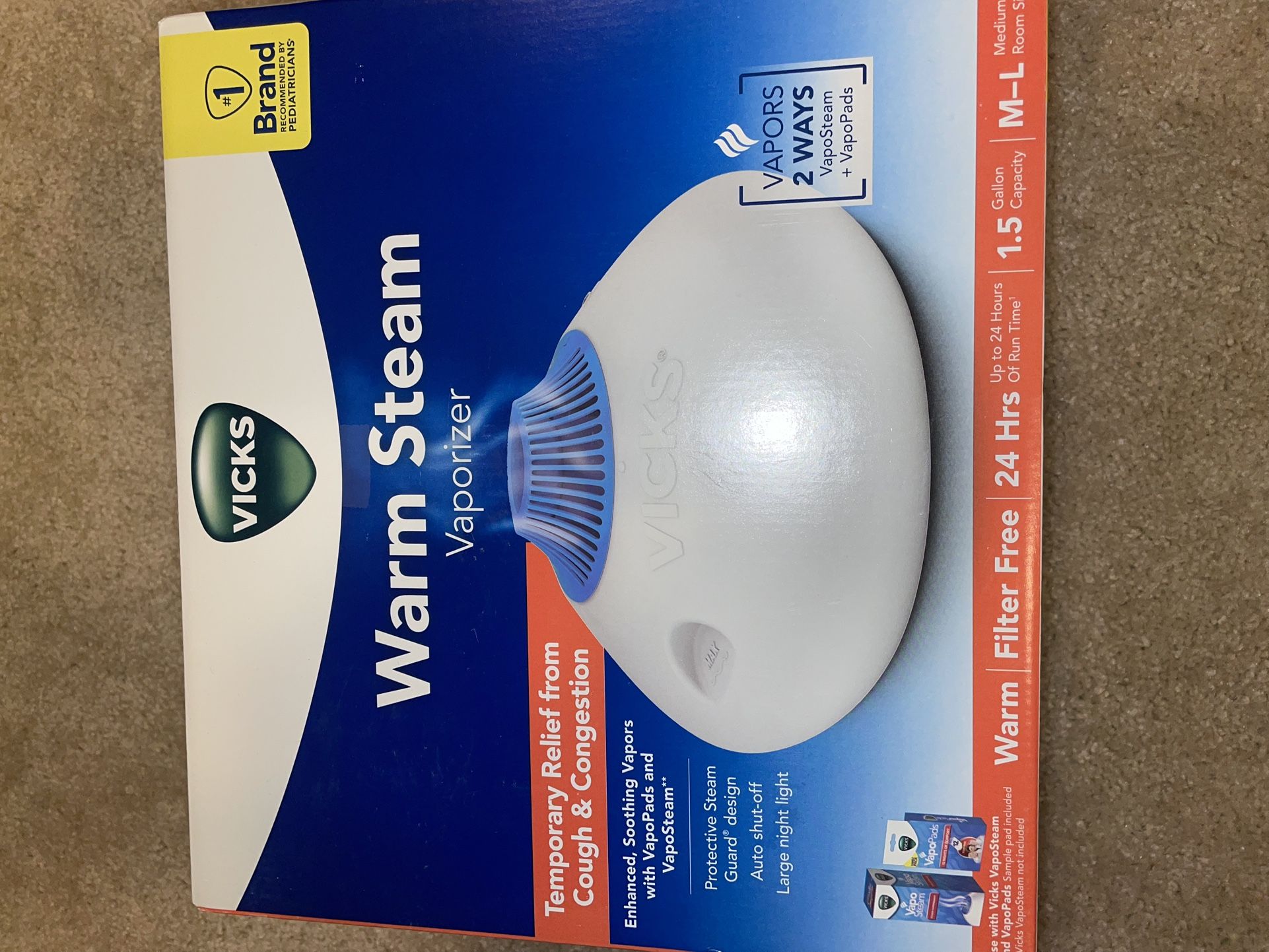 Vicks Steam Vaporizer