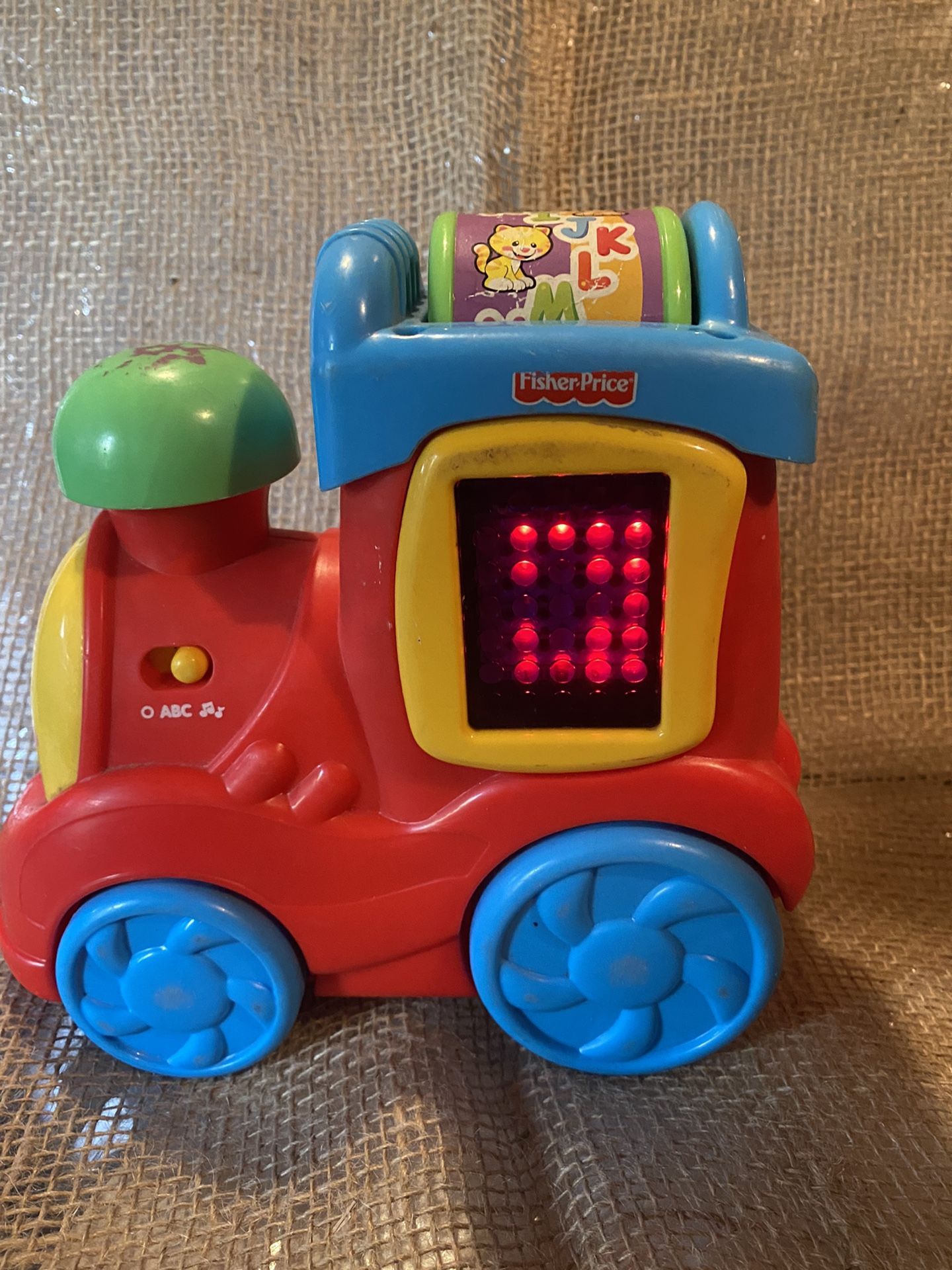 Fisher-Price Laugh & Learn Car Toy