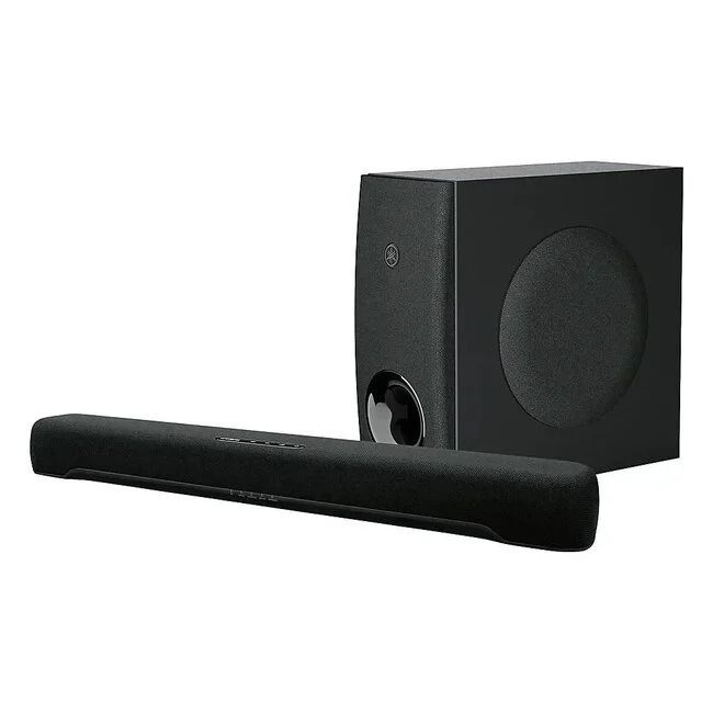 Yamaha SR-C30A Compact Sound Bar with Wireless Subwoofer