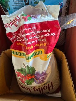 Soil and fertilizer