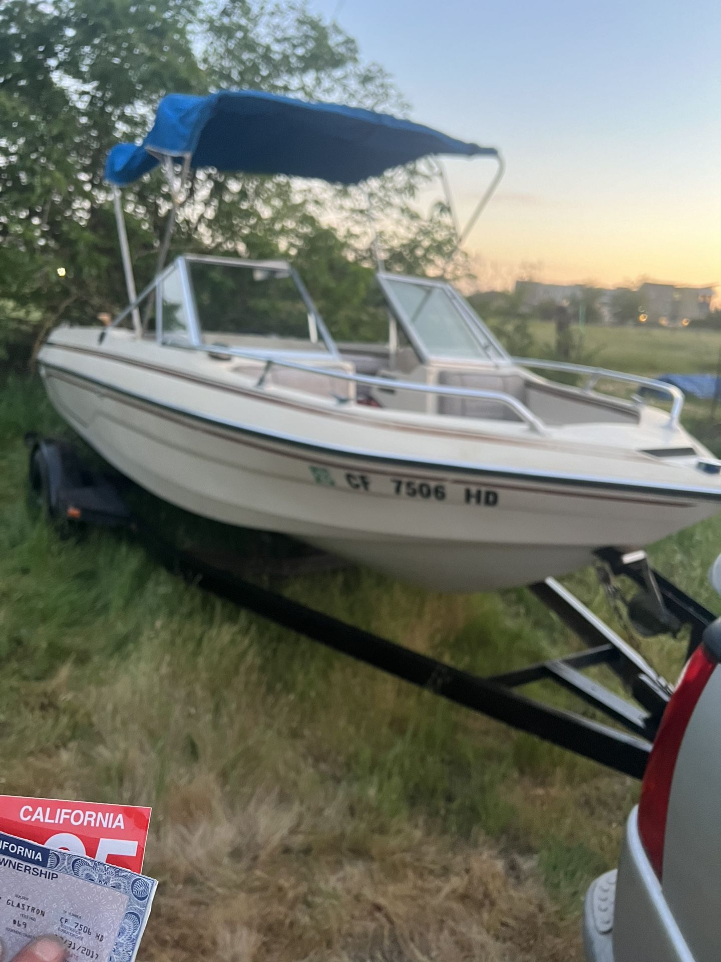 1988 Glastron Boat