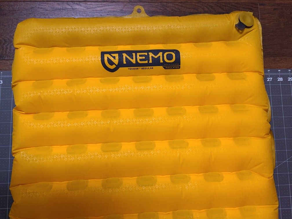 Nemo Tensor Insulated Backpacking UL sleeping pad 