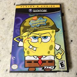 SpongeBob SquarePants: Battle for Bikini Bottom (Nintendo GameCube, 2004)