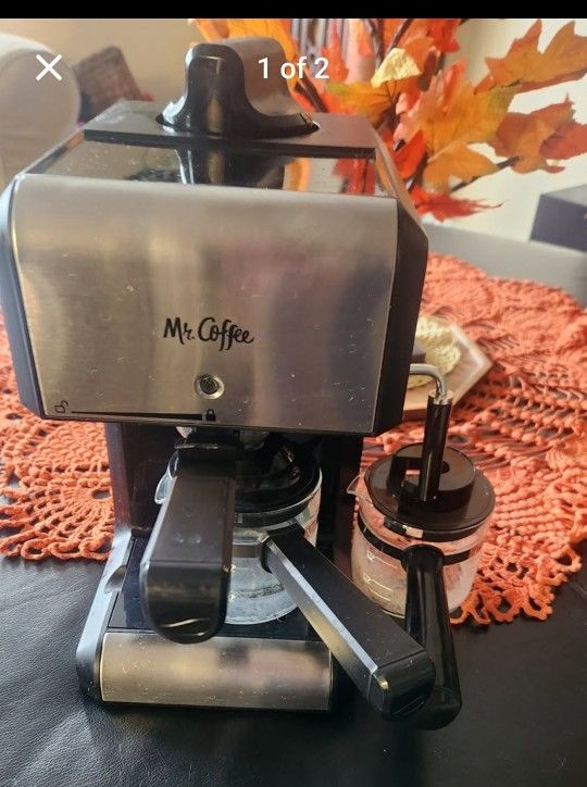 Mr COFFEE ESPRESSO/cofee machine