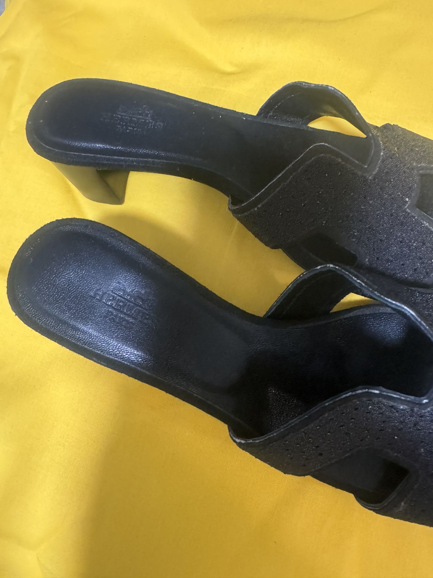 HERMES Sandals Size 5