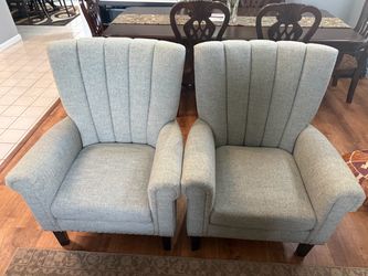 Fairly New Accent Chairs