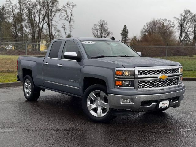 2015 Chevrolet Silverado 1500 Double Cab