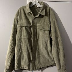 Green Corduroy Jacket