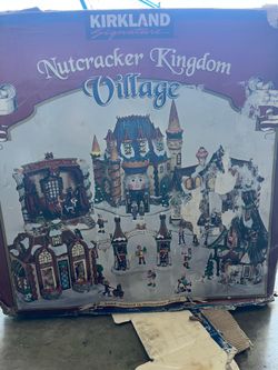 Kirkland Nut cracker kingdom village