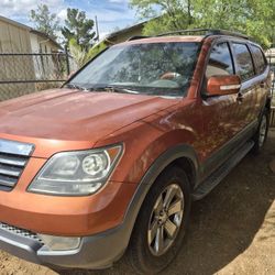 2009 KIA Borrego
