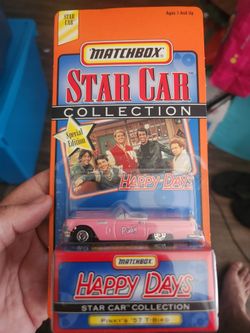 Matchbox Star Car Collection