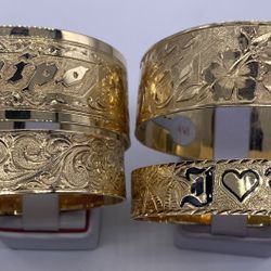14k hawaiian Heriloom Bracelet, Custom Made To Order,