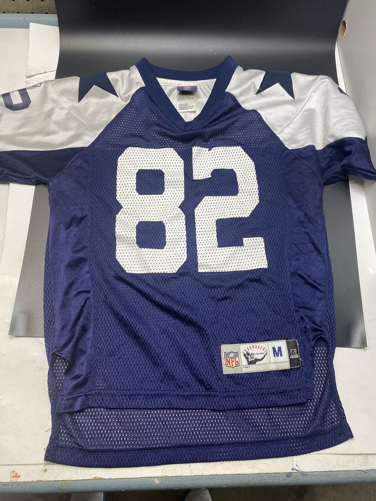 Reebok Gridiron Classic Throwback Dallas Cowboys Jason Witten Youth Sz Med