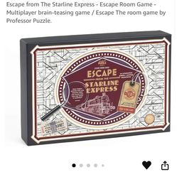 Escape Room Board Game