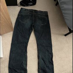 vintage bootcut denim 38x34