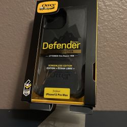 iPhone 12 Pro Max Otter box Defender Case