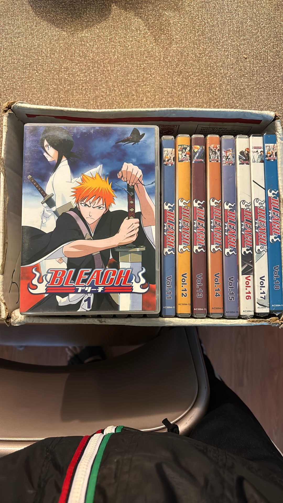 Anime DVD
