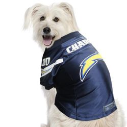 Littlearth NFL Los Angeles Chargers Medium Pet Jersey