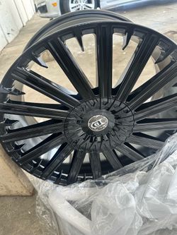 20" rims