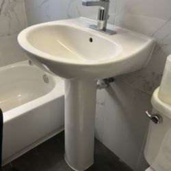 Sterling  Pedestal Sink