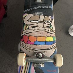 Bored Ape Diamond Supply Co Skateboard 