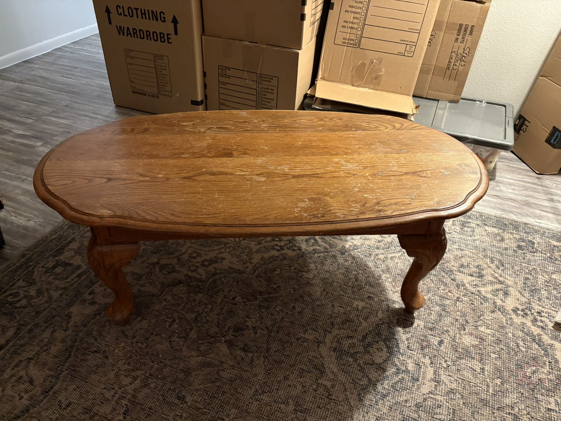 Free Coffee Table