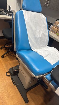 Free big chair for scrap metal