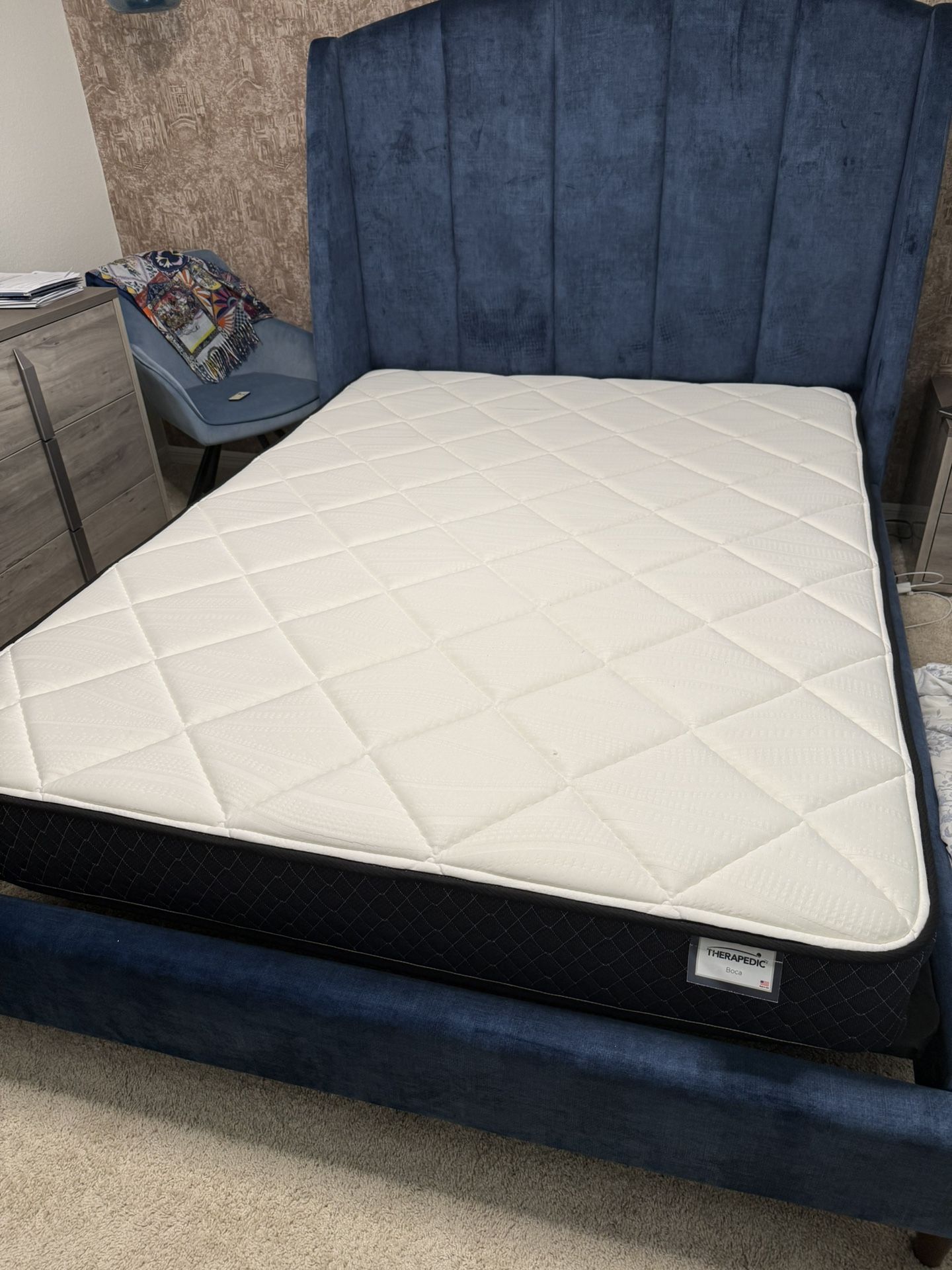 New Mattress And Bunker board
