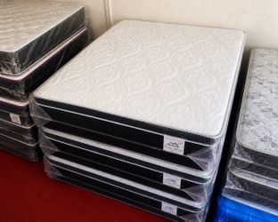 Brand New 14” Pillow Top Queen Size Mattress – Top Quality & Fast Same-Day Delivery 🚛 All Sizes Available!