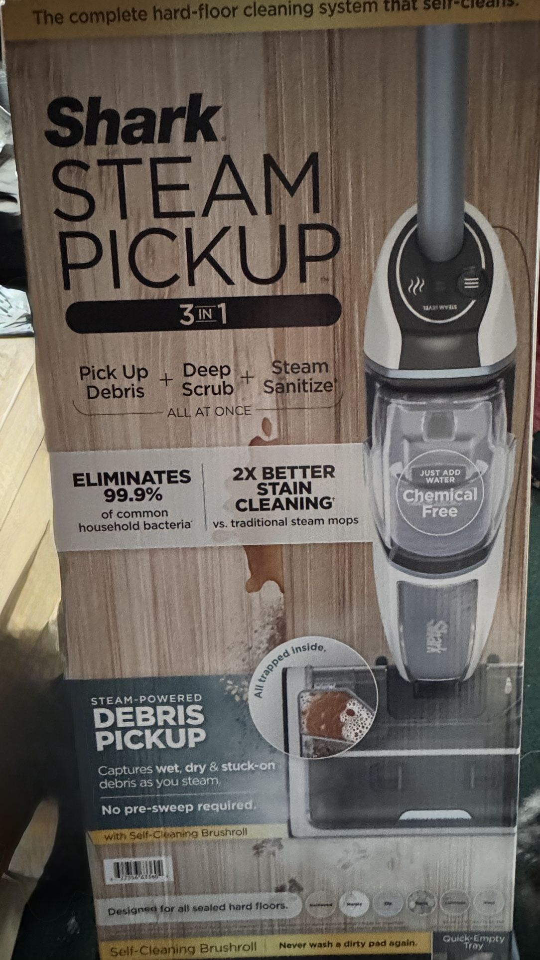 Shark Steam Pickup 3 In 1