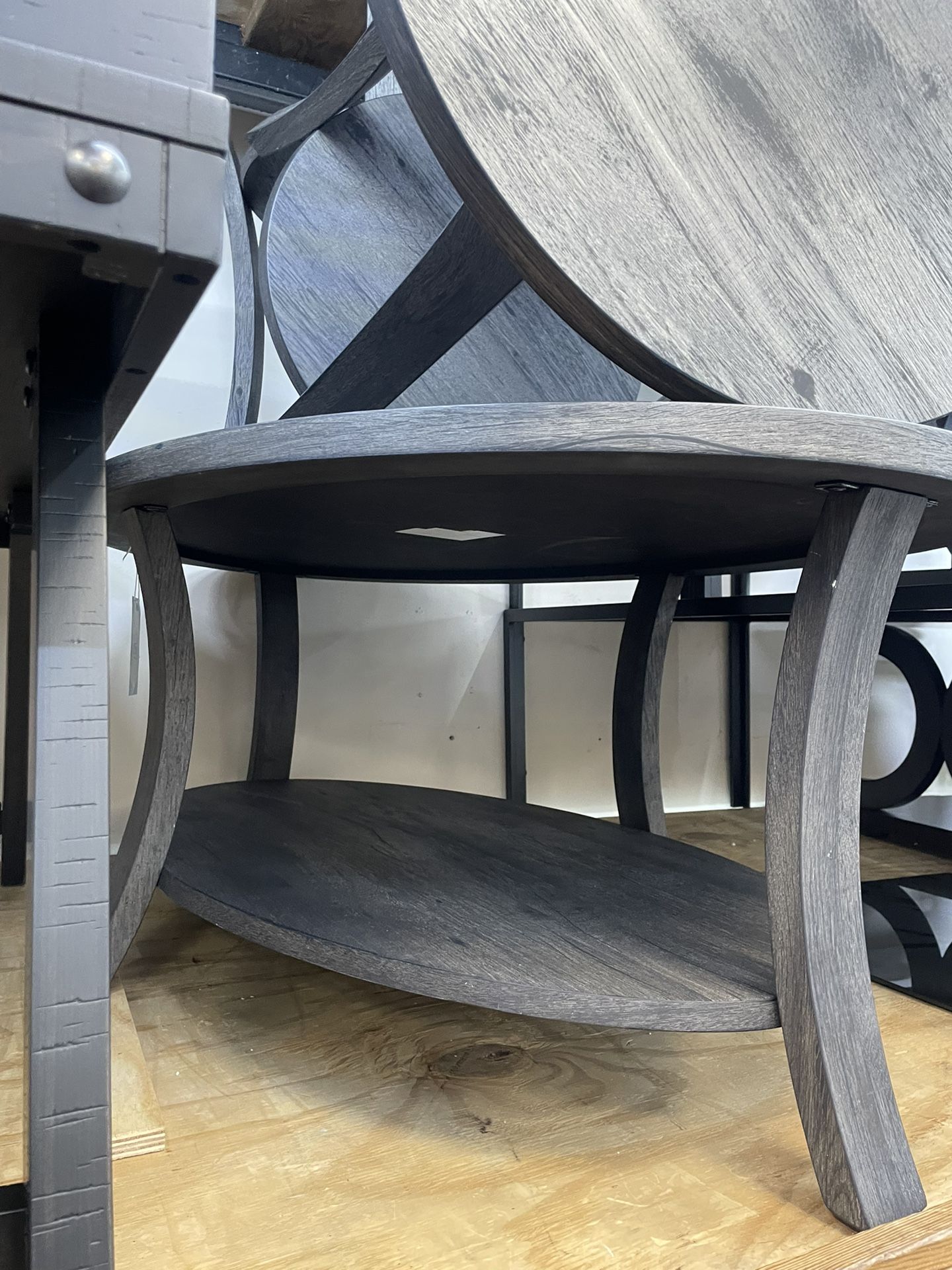 Three Piece Coffee Table Set & End Tables