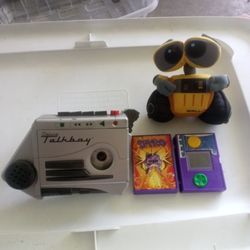 Deluxe Talk Boy To Spyro And Held Games And One Stuffed Something