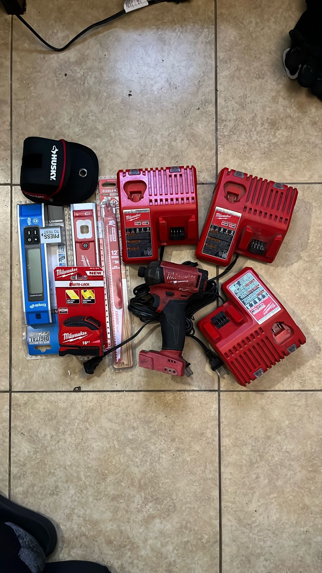 New & Used Tools