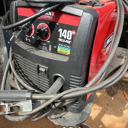 Lincoln wire welder