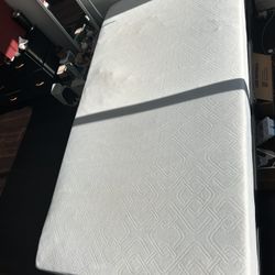 Twin Mattress And 2 Pillows