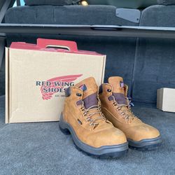 RED WING STEEL TOE BOOTS