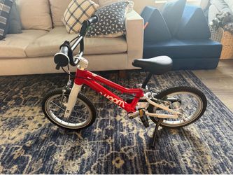 Woom 2 Kids Bike + Manuals, Lock, Wheel & Tire