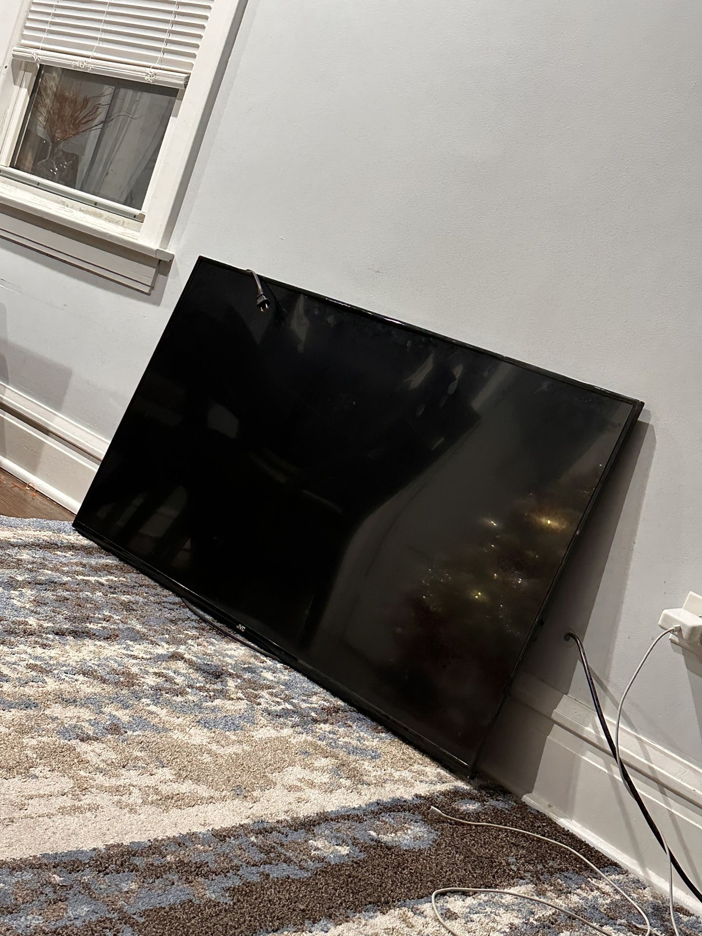 50 Inch JVC Flat screen TV