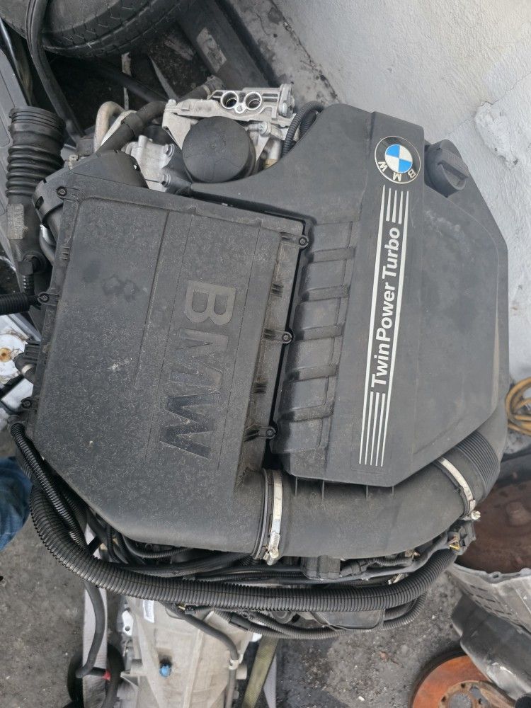complete Engine & transmission For 2013 Bmw222013