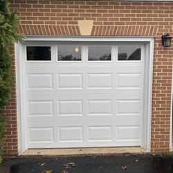 9x7 Garage Doors Insulated 