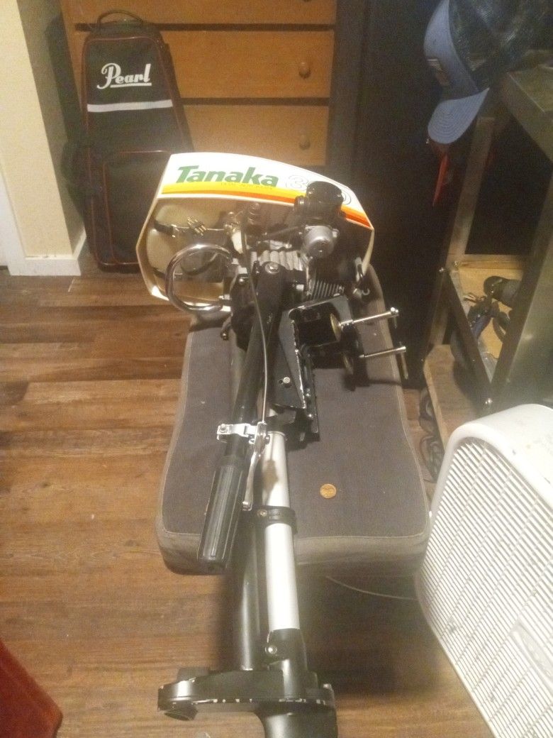 Near Mint Maybe Mint Tanaka 300 Dual Automatic Boat Motor Almost Perfect 290 Bucks